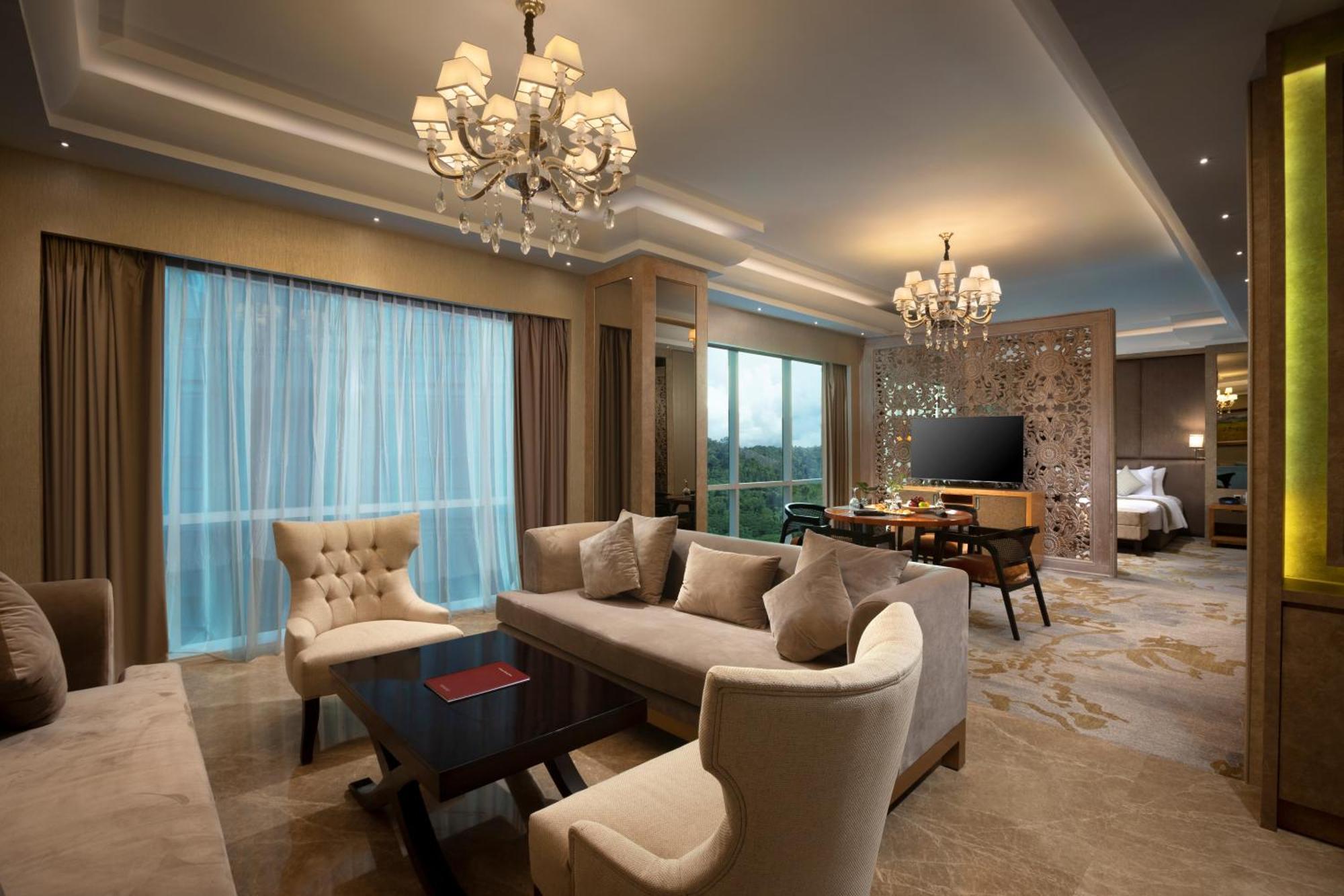 Готель Wyndham Panbil Batam Екстер'єр фото