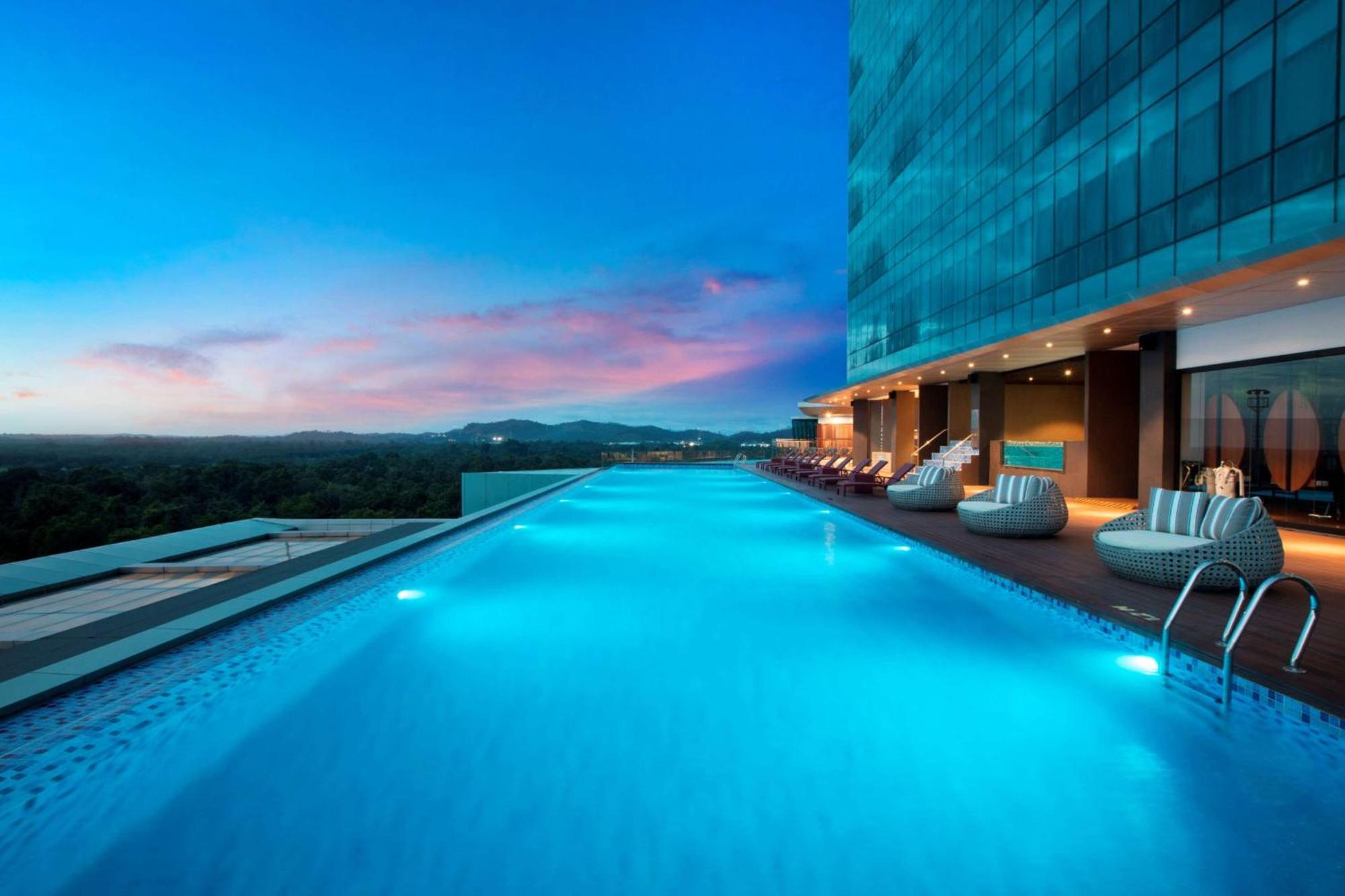 Готель Wyndham Panbil Batam Екстер'єр фото