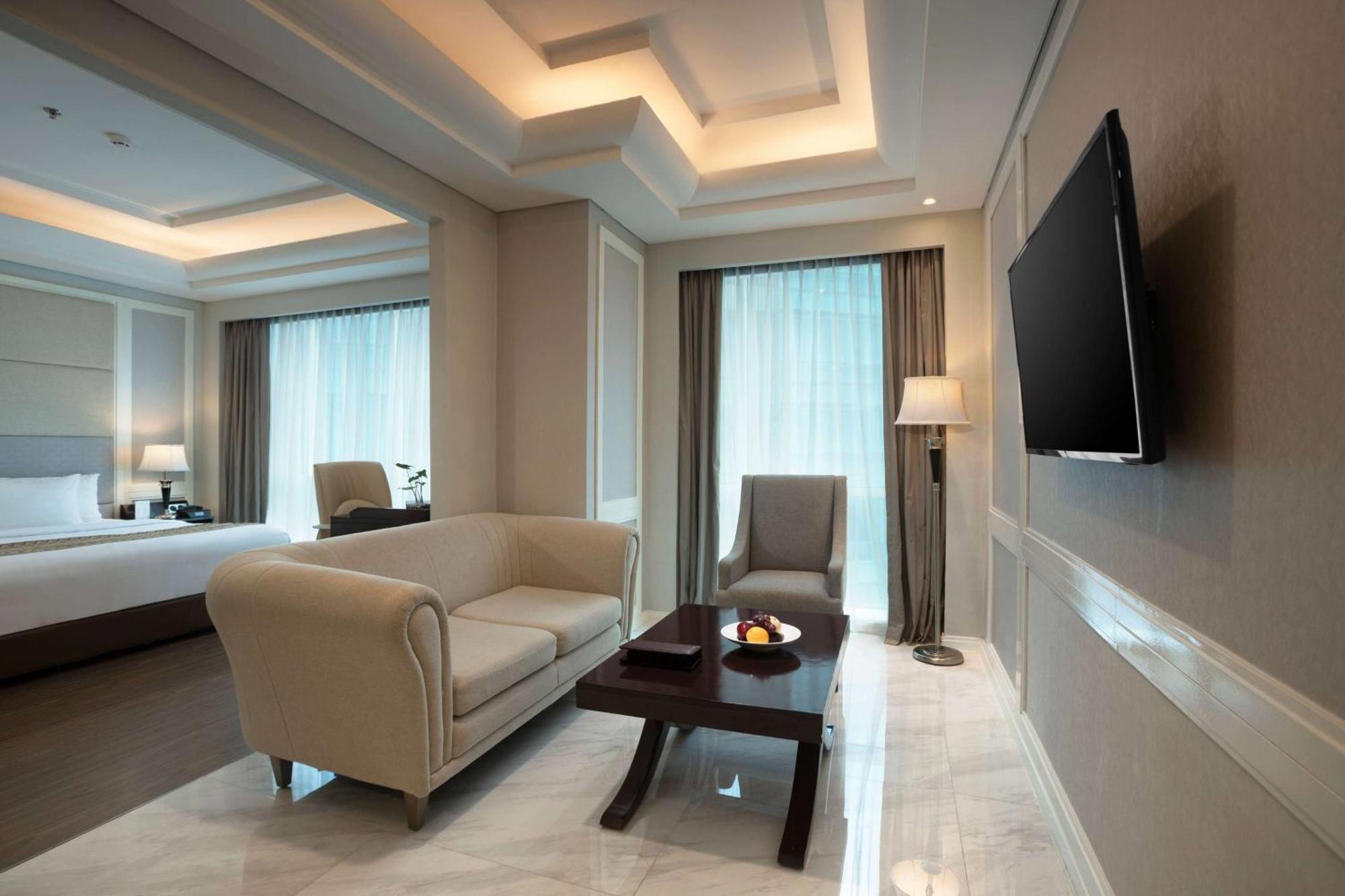 Готель Wyndham Panbil Batam Екстер'єр фото