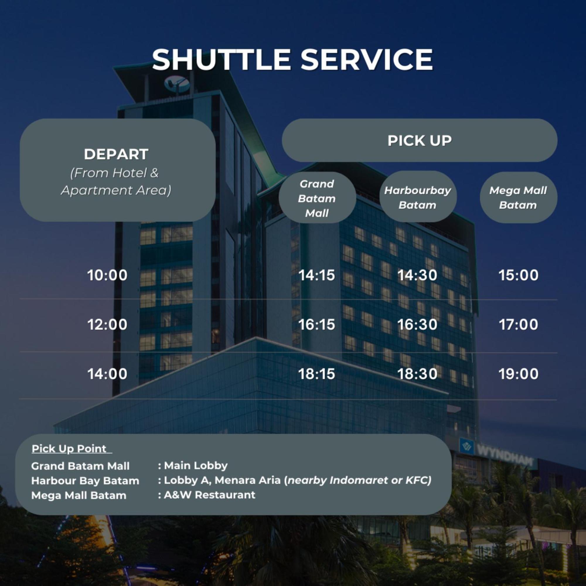 Готель Wyndham Panbil Batam Екстер'єр фото